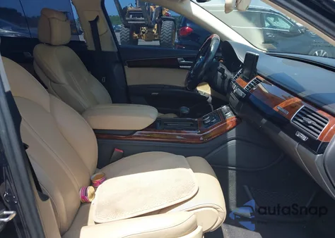 2014 Audi A8 L 3.0T from USA, damaged, VIN WAURGAFD1EN002639